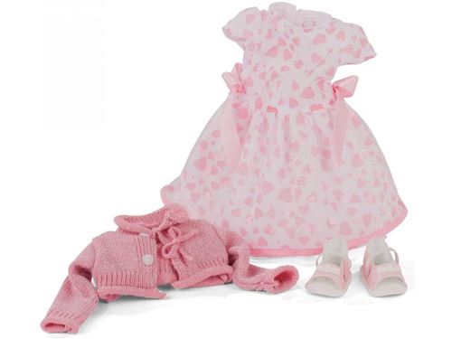 Gotz - Ensemble Pink Love pour poupées de 45-50cm rose