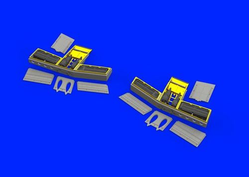 Eduard Tempest Mk.v Gun Bays For - 1:48E - Accessories - Image 2