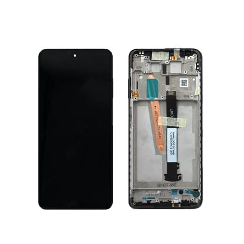 Ecran Complet Avec Chassis Gris Pour Xiaomi Poco X3/X3 Pro/X3 NFC