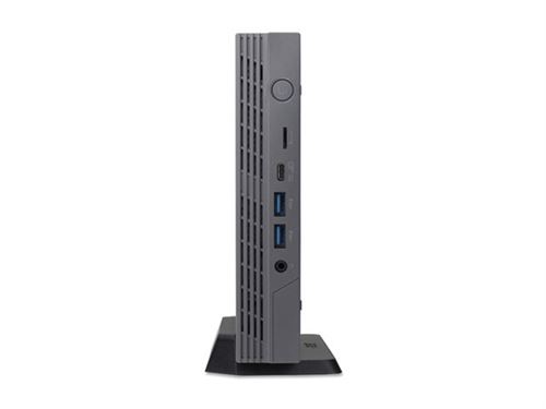Acer Chromebox CXI5 - Mini PC 1 x Core i5 1235U / jusqu'à 4.4 GHz - RAM 8 Go - SSD 256 Go - cellule 3D à triple niveau (TLC) - Carte graphique Intel Iris Xe - Gigabit Ethernet, IEEE 802.11ax (Wi-Fi 6E), Bluetooth 5.3 - Chrome OS - moniteur : aucun - gri