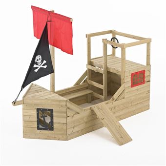 Cabane bateau pirate en bois FSC® GALLEON - 1