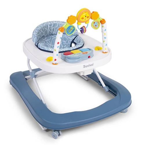 Baninni Trotteur bébé 2 en 1 Totti Bleu