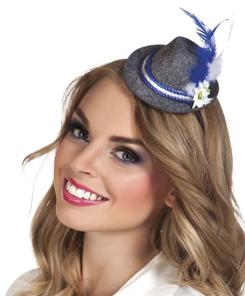  Boland 54239 Diad&egrave;me pour adulte, gris, unique