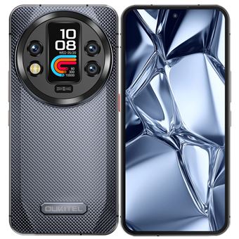 OUKITEL WP200 Pro Téléphone Portable 6.7, 8800mAh, 72(24+48)Go+1To, 108MP+32MP,Empreinte digitale/NFC,Dual SIM 5G smartphone-Gris - 1