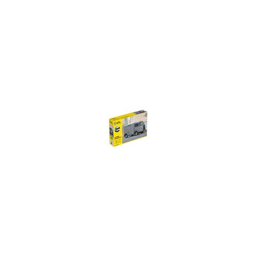Starter Kit Citroen Fourgon Hy tube - 1:24e - Heller
