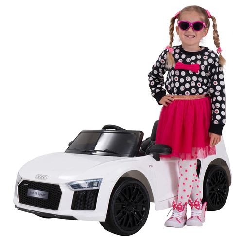 Voiture électrique Audi R8 Spyder pour enfants avec licence officie