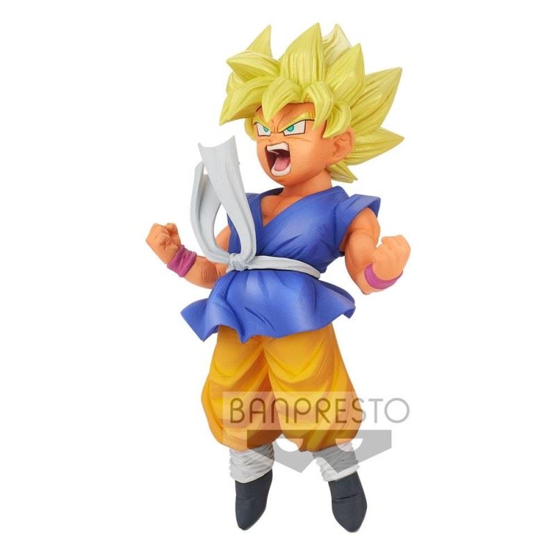 Figurine Dragon Ball Z – Son Goku FES!! Kid, Banpresto Bandai, Neuve Sous Blister