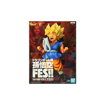 Figurine Dragon Ball Super Saiyan Goku FES vol. 16