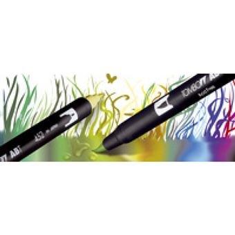 Set de 6 feutres Tombow France & Benelux Tombow Double Pointe