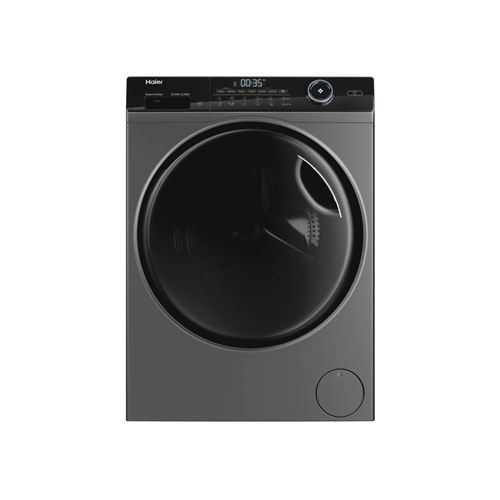 HAIER  I-pro Series 5 Hwd80b14959s8u1 Machine &Agrave; Laver Avec S&egrave;che Linge Pose Libre Charge Avant Anthracite D