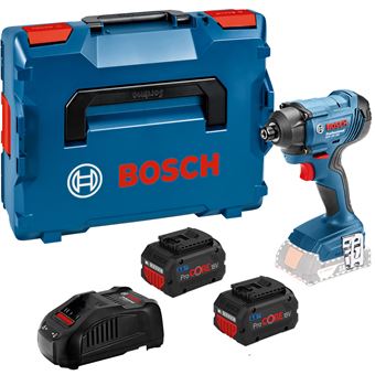 Bosch Professional GDR 18V-210 C - Visseuse à Chocs Sans Fil (210 Nm) - Porte-outil 1/4"
