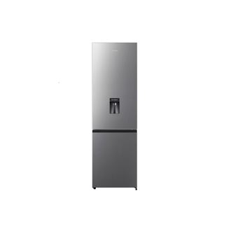 Réfrigérateur combiné 55cm 255l nofrost silver Hisense FCN255WDE - 1
