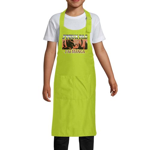 Tablier Enfant : Peinture et Cuisine - MylookPro