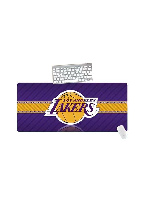 Tapis de souris NBA Los Angeles Lakers Violet/Jaune 80x30cm #001