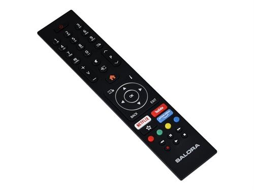 Salora 43UHL2800 - 43 diagonale klasse led-achtergrondverlichting lcd-tv - 4K UHD (2160p) 3840 x 2160 - direct brandende led - zwart