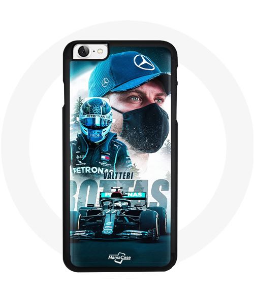 Coque iphone 5 Formule 1 Bleu Valtteri Bottas Maniacase