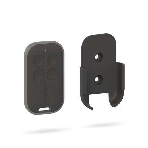 Avidsen Télécommande Avec Support Mural Pour Motorisations - 114259 - Image 2