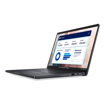 Dell Pro 13 Premium PA13250 - Intel Core Ultra 7 - 268V / jusqu'à 5 GHz - Intel Evo vPro Enterprise Platform - Win 11 Pro - Intel Arc Graphics 140V - 32 Go RAM - 512 Go SSD NVMe, TLC, Class 35 - 13.3" IPS écran tactile 2560 x 1600 (QHD+) - Wi-Fi 7 - mag