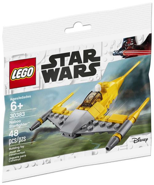 Acheter LEGO® Star Wars™ 30383 Naboo Starfighter™ État correct - 64,99 € LEGO® Star Wars™ 30383 Naboo Starfighter™ État correct - N/A reconditionné disponible sur Fnac
