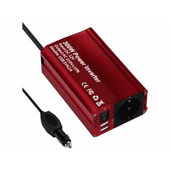 Convertisseur de tension Onduleur 12V à 230V 150W / 300W Modifié UK