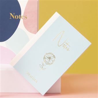 Carnet À Points - Format A6 - Bleu Ciel - Draeger Paris