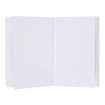 Carnet À Points - Format A6 - Bleu Ciel - Draeger Paris