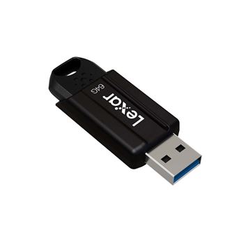 Clé USB 3.1 Lexar JumpDrive S80 64 Go Noir