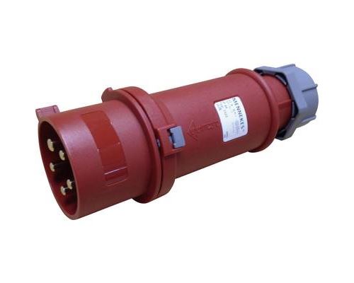 MENNEKES 3322 ProTop CEE Phase Inverter 32A 5-Pin 400V Splash-Proof