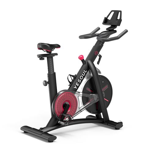 Vélo d'exercice stationnaire de cyclisme d'intérieur avec la machine d'entraînement cardio de gymnase à domicile de résistance