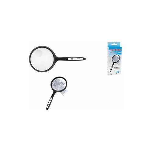 WEDO Loupe avec manche, ronde, diamètre: 74 mm