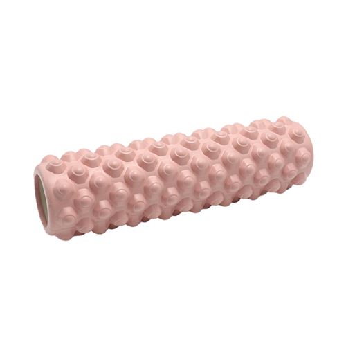 Rouleau en mousse FONGWAN Masseur pour le massage musculaire myofascial - rose