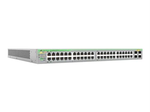 Allied Telesis AT-GS950/52PS V2-50 Netzwerk-Switch Managed L2 Gigabit Ethernet (10/100/1000) Power over Ethernet (PoE) Grau