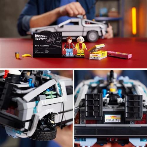 Le set LEGO Retour vers le futur est disponible !