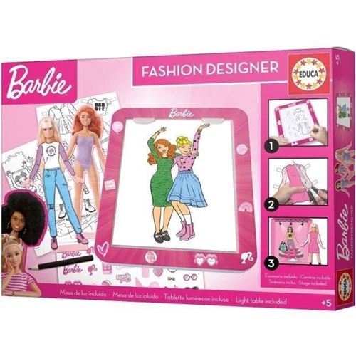 Tableau Design Barbie - Loisir créatifs - 19825 - A partir de 5 ans