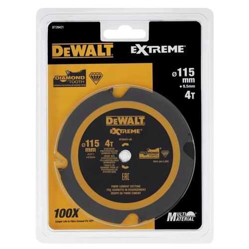 DEWALT, Lame de scie circulaire 115 x 9.5 mm 24T