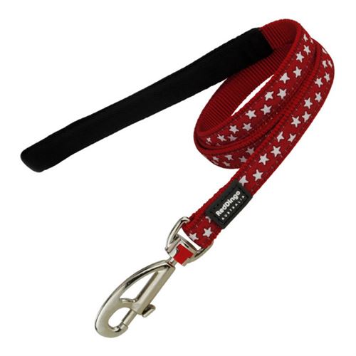 Meilleurs prix pour Laisse pour Chien Red Dingo 2 120 cm Rouge