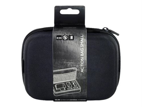 Nilox THE ACTION BAG SMALL - Étui pour caméra/accessoires d'action - Néoprène - pour Nilox EVO 4K, EVO MM93, F-60, F-60 EVO, F-60 Reloaded, MINI F, MI