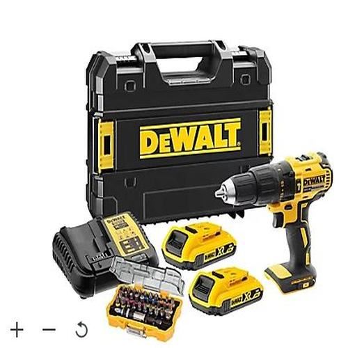 Dewalt - Perceuse visseuse à percussion DCD778D2TA - 18V - Image 3