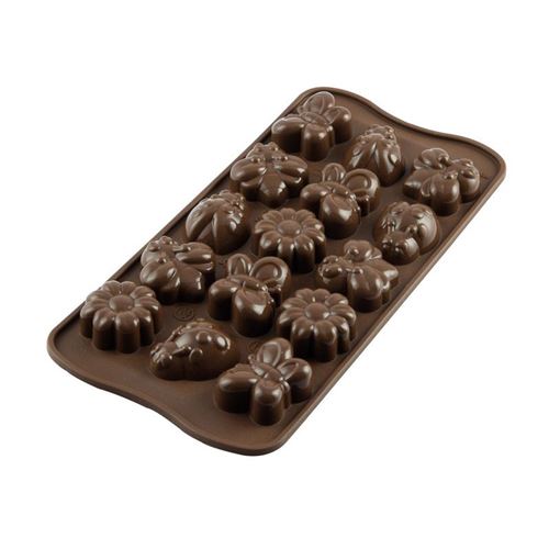 Moule à chocolat - Printemps - Silikomart