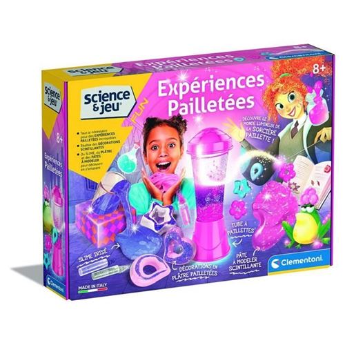 Expériences pailletées - 52624