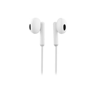 T'nB WAY - Écouteurs avec micro - embout auriculaire - filaire - USB-C - blanc - 1