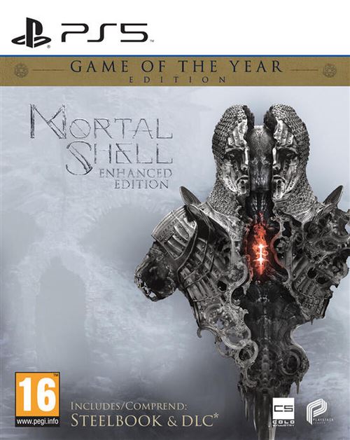Mortal Shell Enhanced PS5 / Game of the Year Steelbook Limited Edition