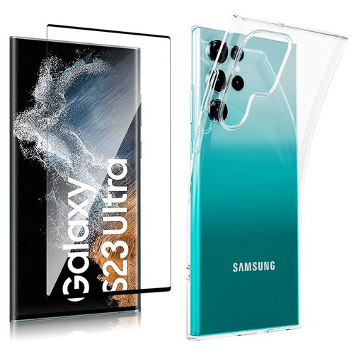 Pack Coque Moxie pour Samsung Galaxy S22 Transparent + Verre trempé 2.5D -  Fnac.ch - Accessoire pour téléphone mobile