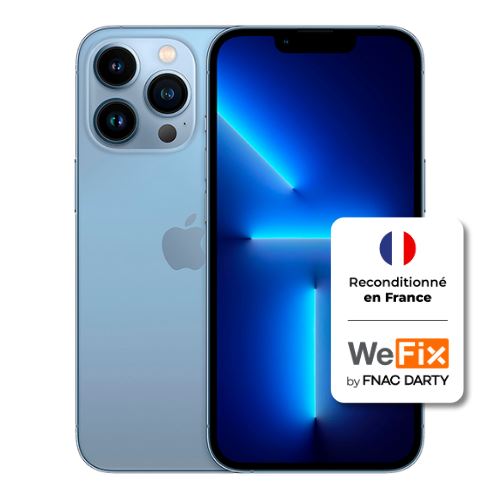 Apple iphone 13 Pro - Grade B - 128GB - Bleu Reconditionné en France par WeFix