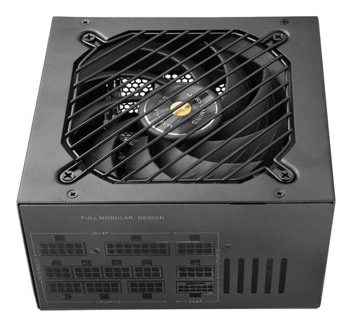 Mars Gaming MPB1000PSI, Fuente Alimentación Full Modular ATX 1000W, 10 Años Garantía, 80Plus Gold 90%, Ventilador SI 14cm, Tecnologías AI2-RPM, DC-DC y SMD, ATX 3.1, PCIe 5.1, Conector 12V 2x6, Fuente