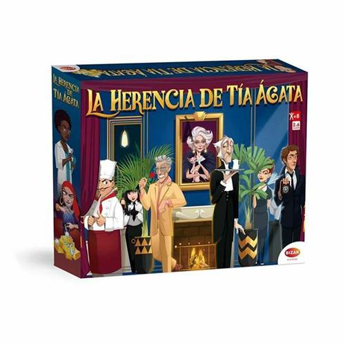 Non Communiqué Jeu De Société Bizak La Herencia De Tía Ágata Espagnol Et Anglais