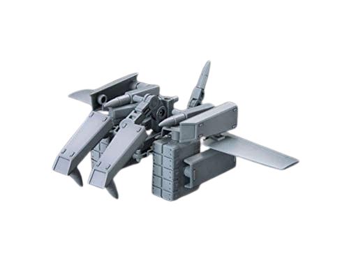 Maquette Bandai Gundam Build Fighters Hgbf Tri Ball Den Arm Arms 1 144 Précolorée