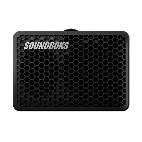 SOUNDBOKS GO Bluetooth Lautsprecher, Schwarz