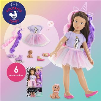 Coffret Poupée Mannequin Corolle Girls Luna Licorne - COROLLE - 1