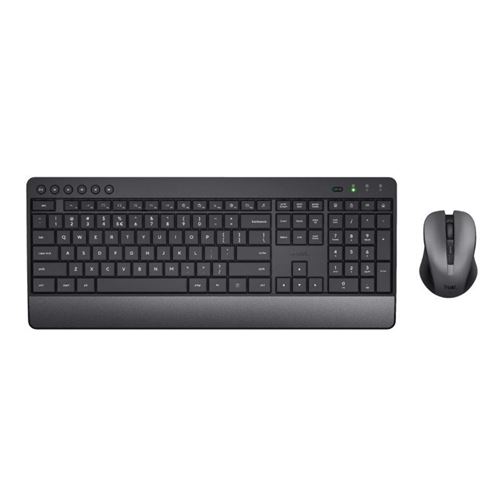 Trust - Trezo - Ensemble Clavier et Souris Sans Fil - Image 4